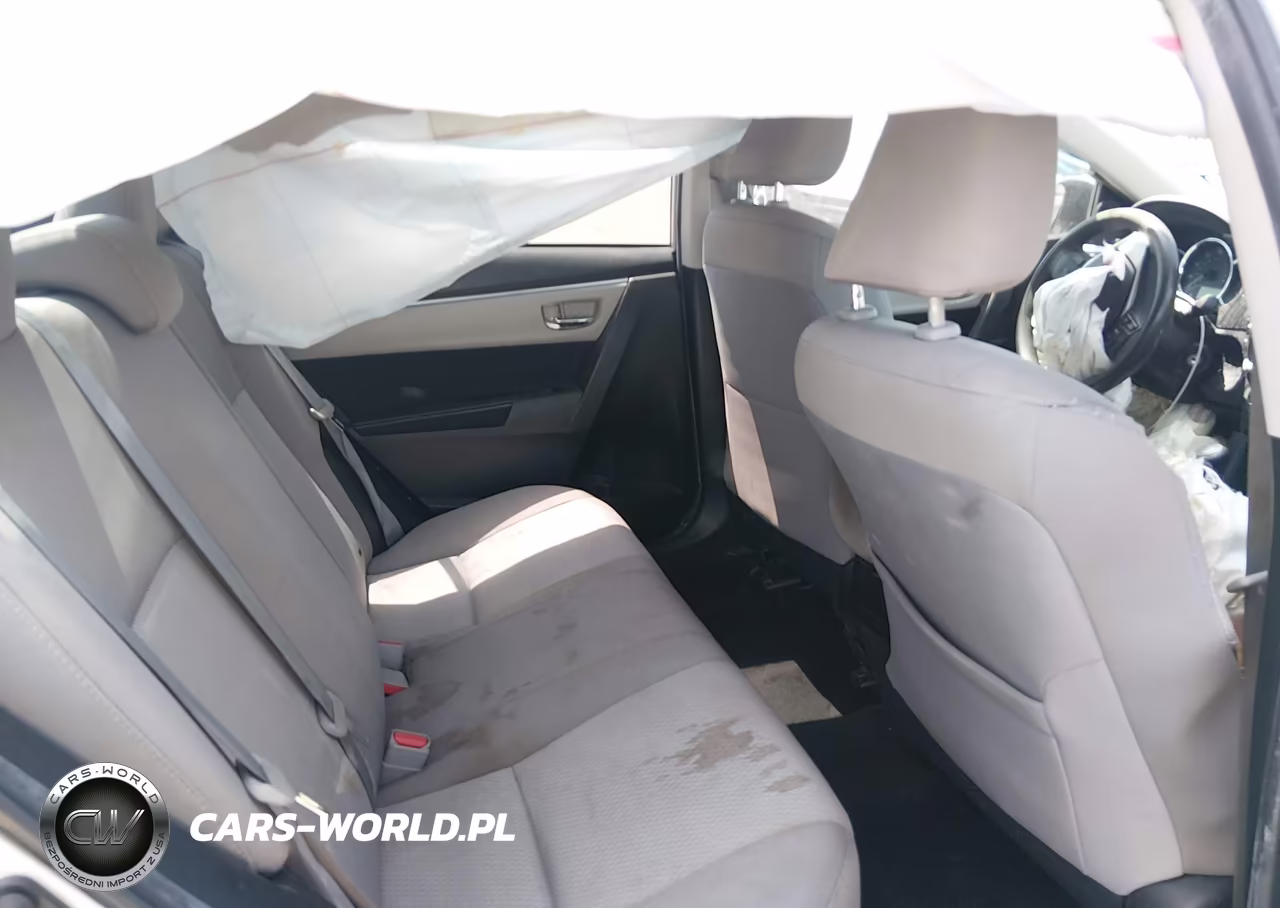 2014 Toyota Corolla Le VIN:5YFBURHE2EP158855 - 8