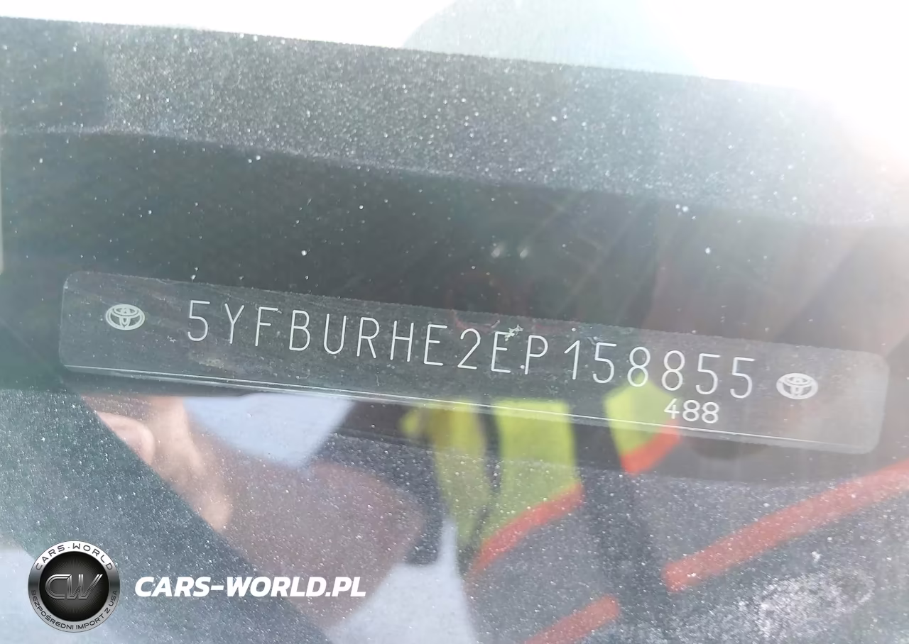 2014 Toyota Corolla Le VIN:5YFBURHE2EP158855 - 9
