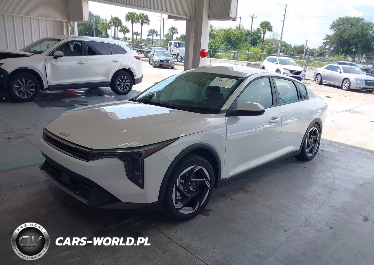 2025 Kia K4 Ex VIN:3KPFU4DEXSE223829 - 2