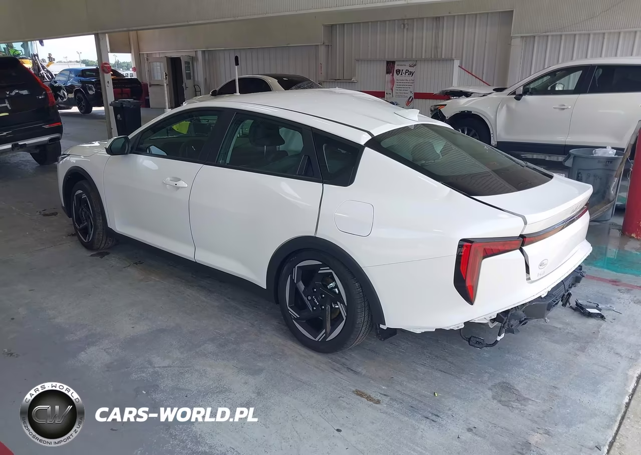 2025 Kia K4 Ex VIN:3KPFU4DEXSE223829 - 3