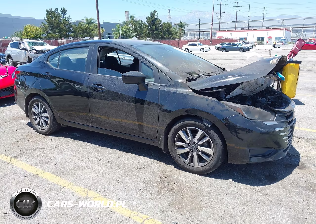 2024 Nissan Versa 1.6 Sv