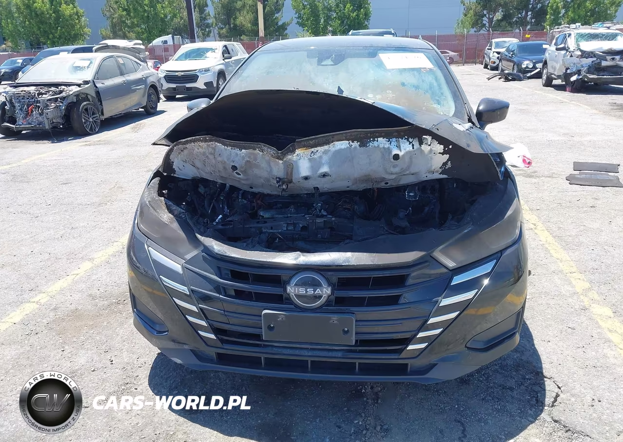 2024 Nissan Versa 1.6 Sv VIN:3N1CN8EV2RL842584 - 11