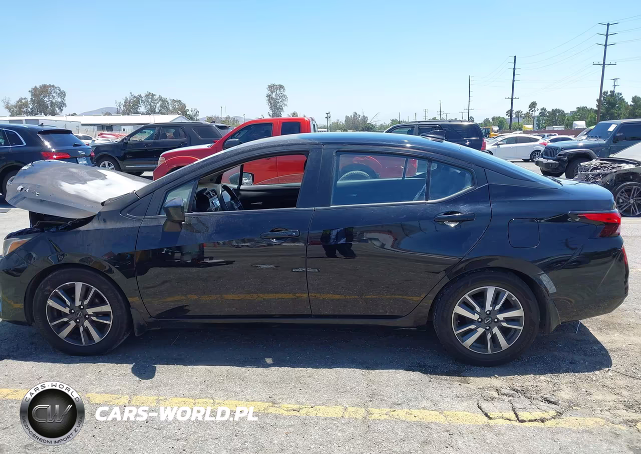 2024 Nissan Versa 1.6 Sv VIN:3N1CN8EV2RL842584 - 13