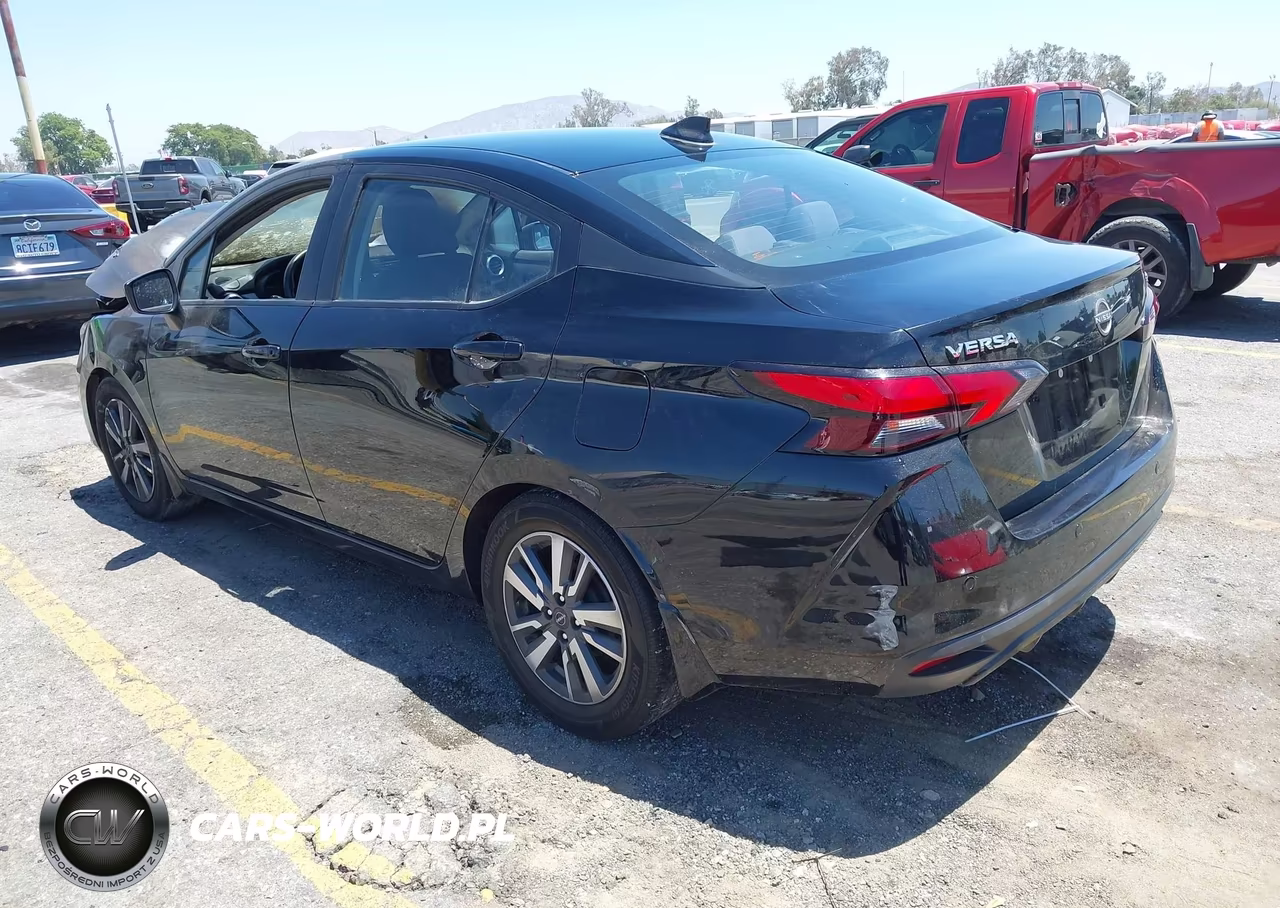 2024 Nissan Versa 1.6 Sv VIN:3N1CN8EV2RL842584 - 3