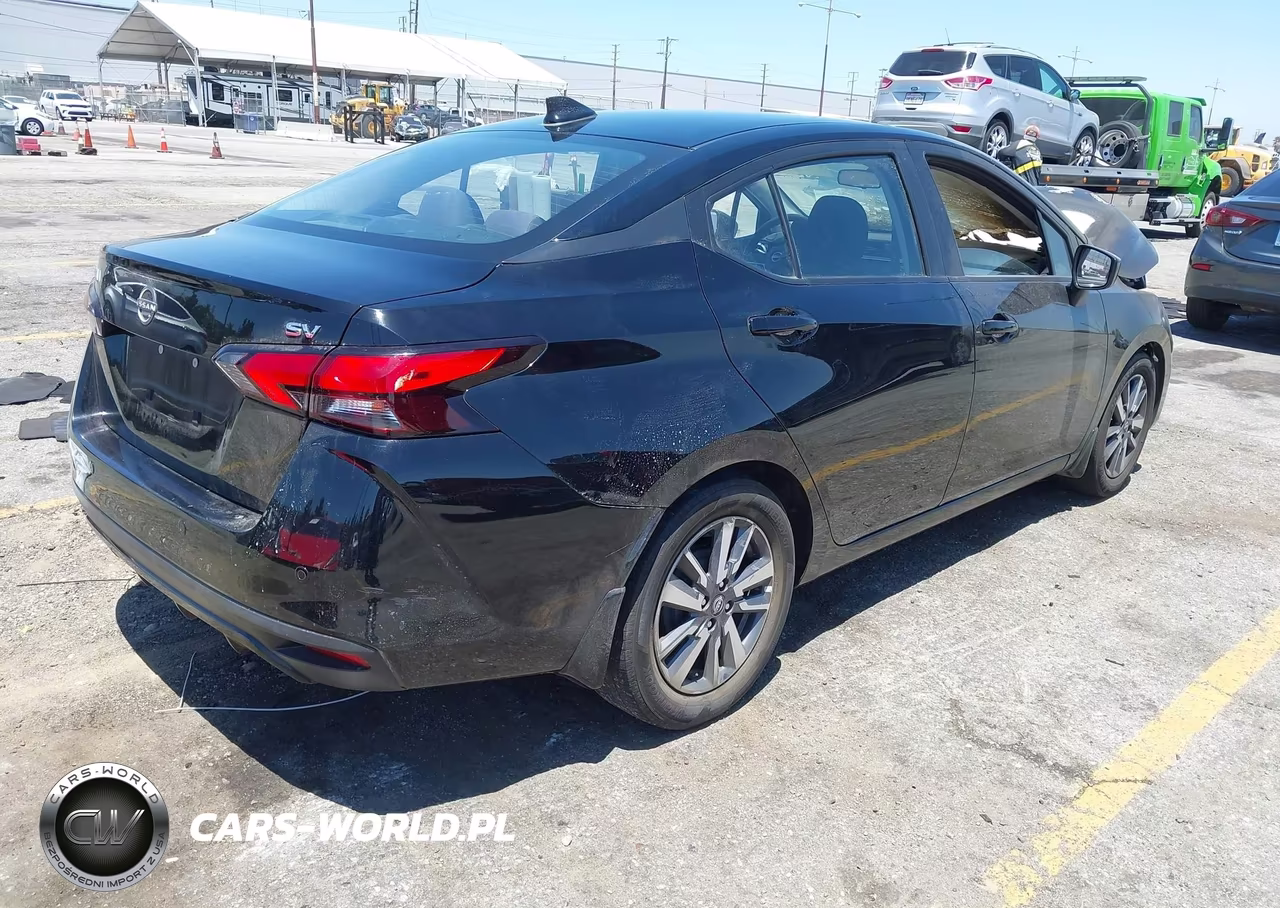 2024 Nissan Versa 1.6 Sv VIN:3N1CN8EV2RL842584 - 4
