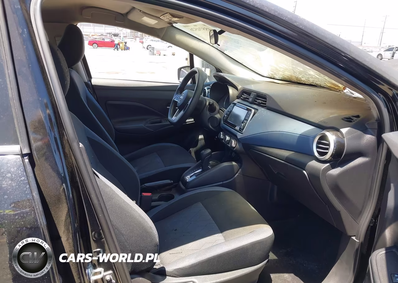 2024 Nissan Versa 1.6 Sv VIN:3N1CN8EV2RL842584 - 5