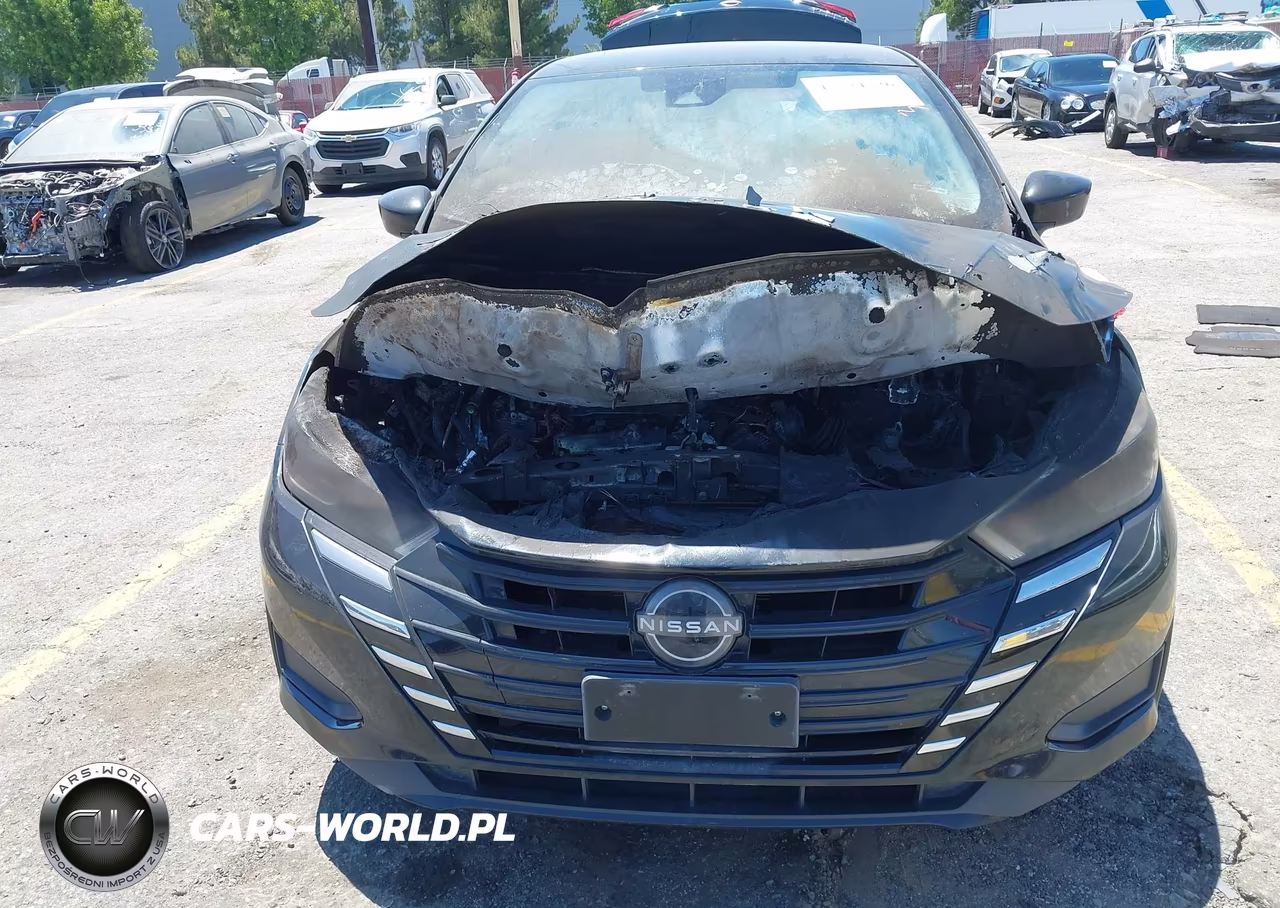 2024 Nissan Versa 1.6 Sv VIN:3N1CN8EV2RL842584 - 6