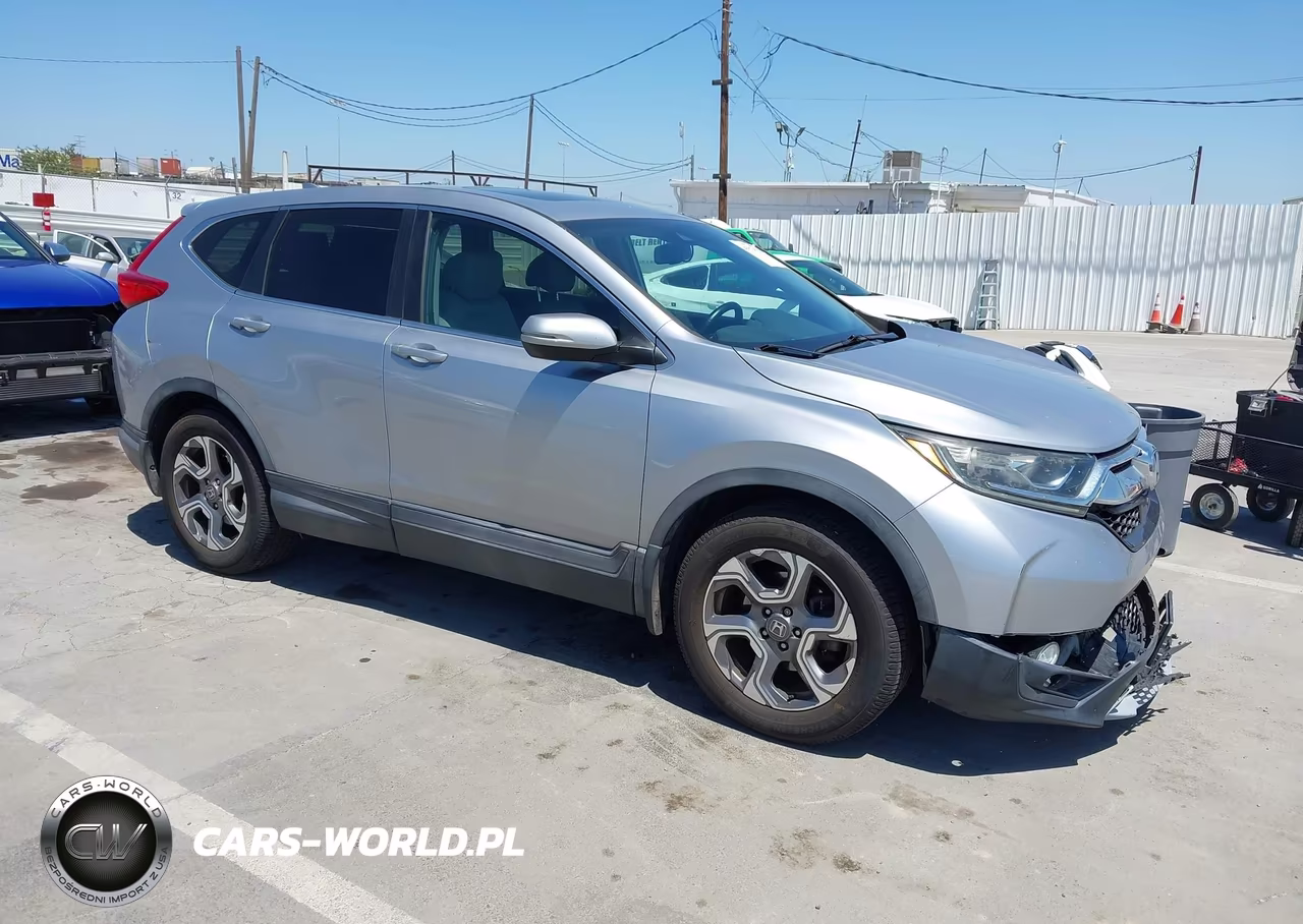 2017 Honda Cr-V Ex-L-Ex-L Navi