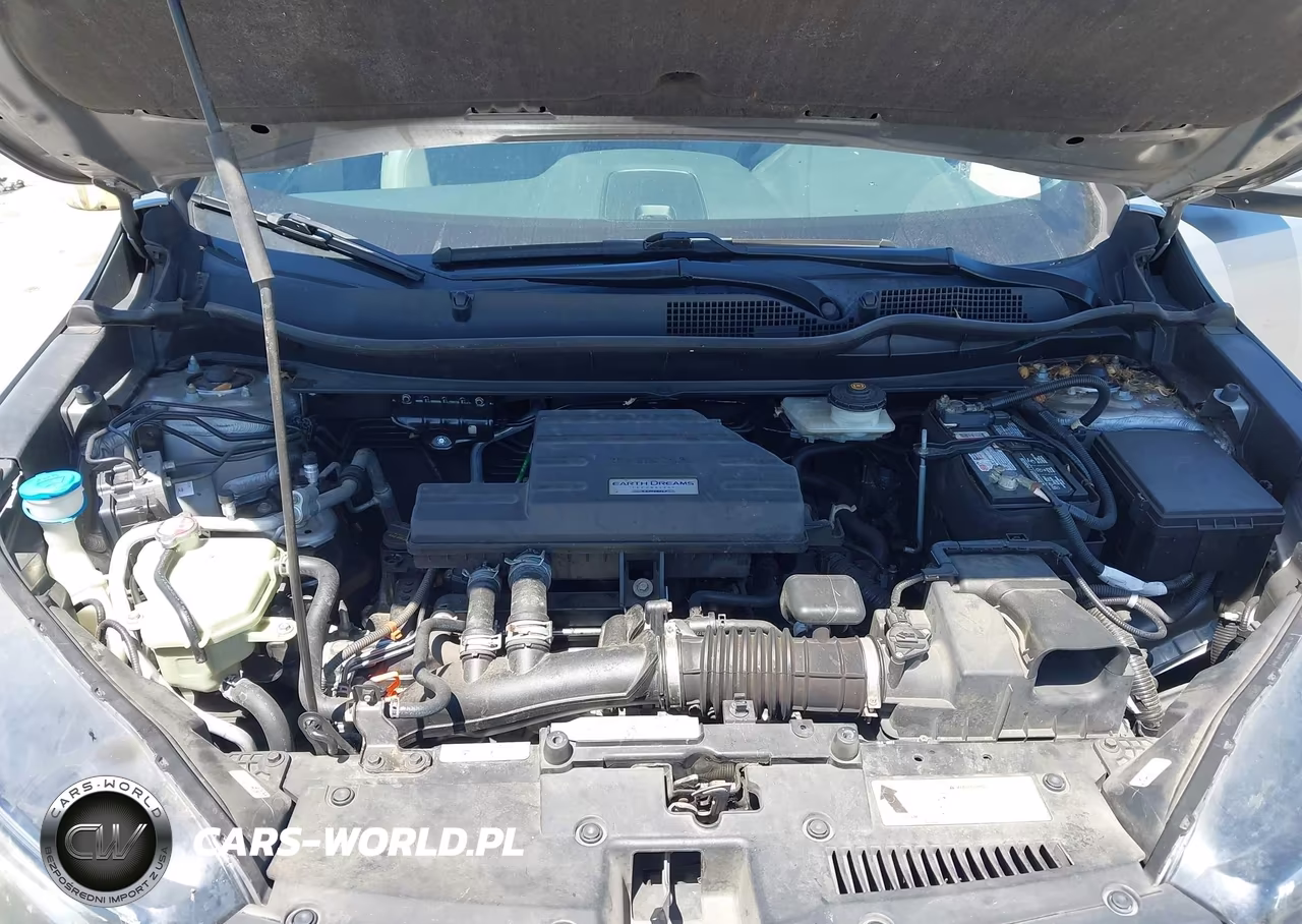 2017 Honda Cr-V Ex-L-Ex-L Navi VIN:5J6RW1H89HL000153 - 10