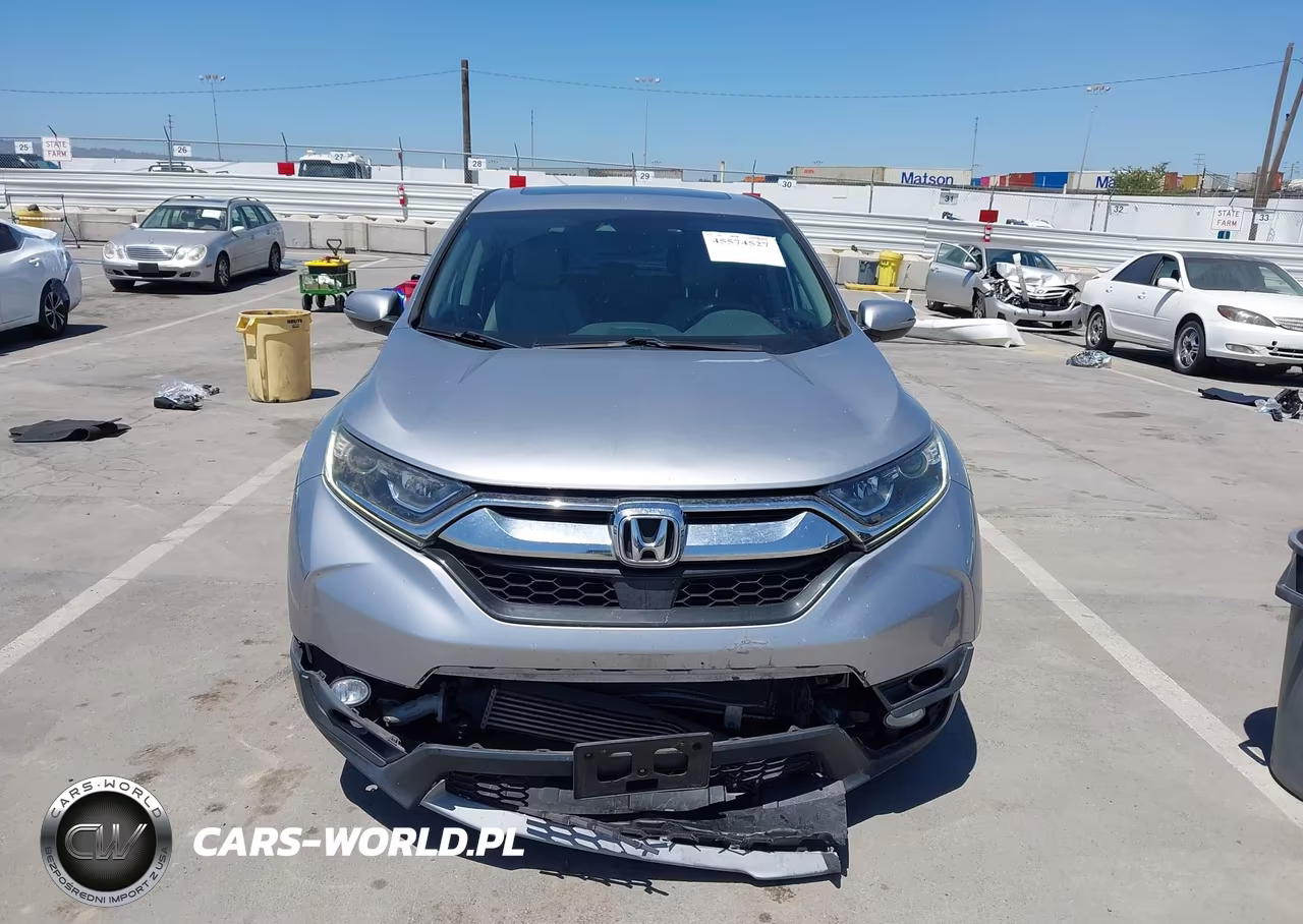 2017 Honda Cr-V Ex-L-Ex-L Navi VIN:5J6RW1H89HL000153 - 12