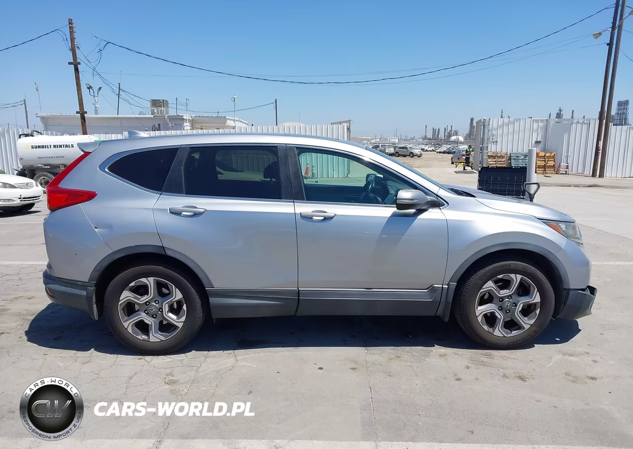 2017 Honda Cr-V Ex-L-Ex-L Navi VIN:5J6RW1H89HL000153 - 13