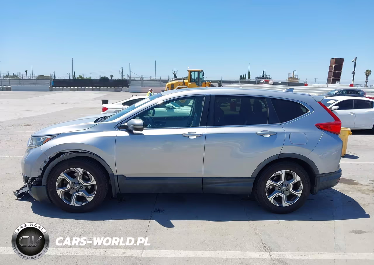 2017 Honda Cr-V Ex-L-Ex-L Navi VIN:5J6RW1H89HL000153 - 14