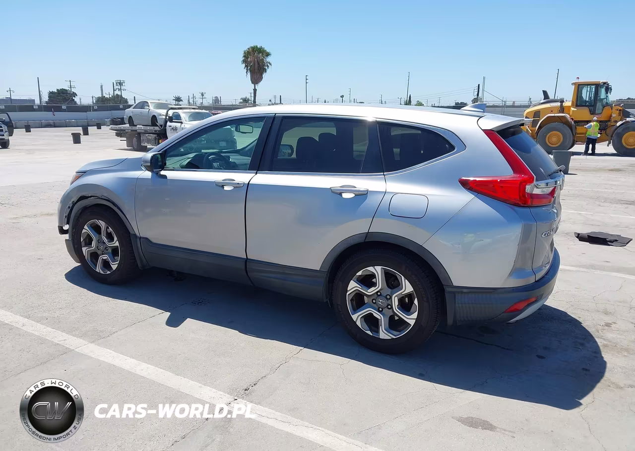 2017 Honda Cr-V Ex-L-Ex-L Navi VIN:5J6RW1H89HL000153 - 3