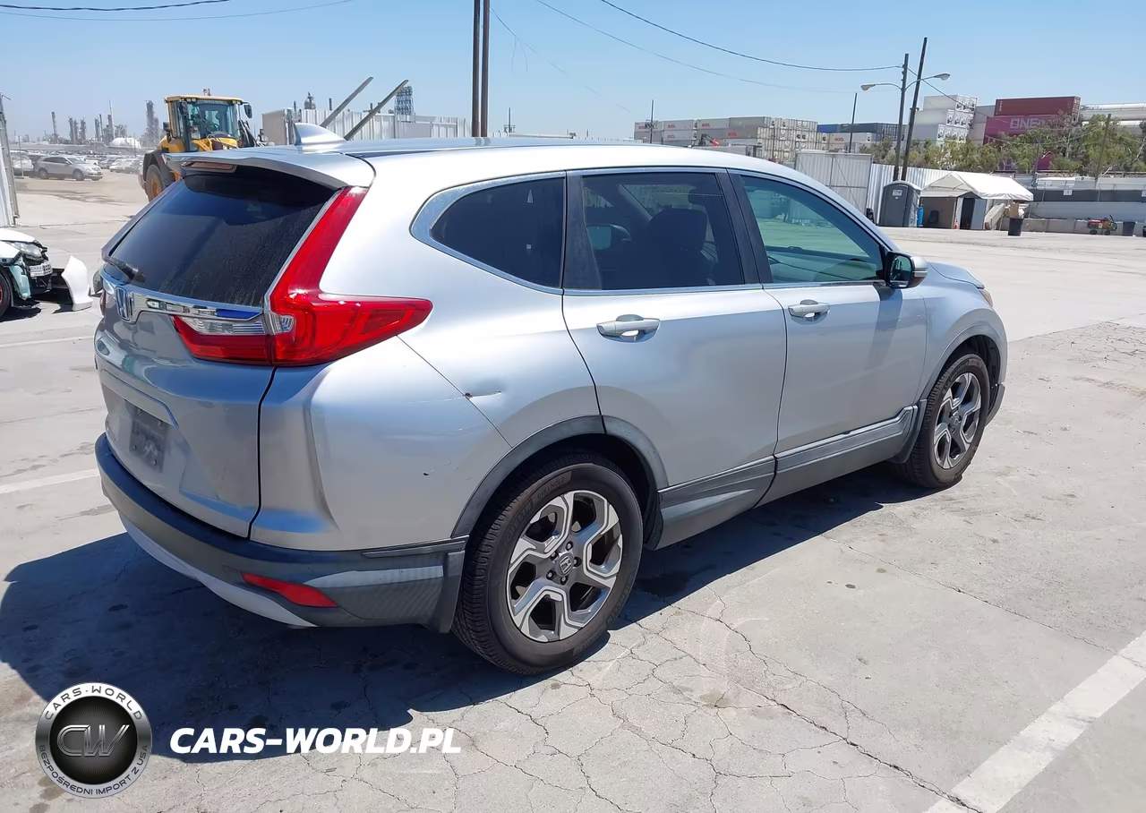 2017 Honda Cr-V Ex-L-Ex-L Navi VIN:5J6RW1H89HL000153 - 4