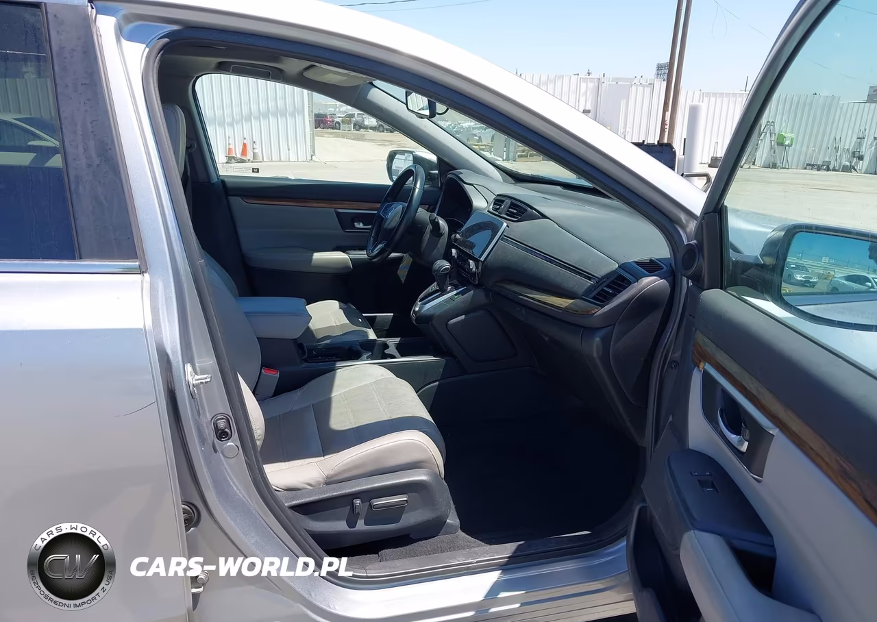 2017 Honda Cr-V Ex-L-Ex-L Navi VIN:5J6RW1H89HL000153 - 5