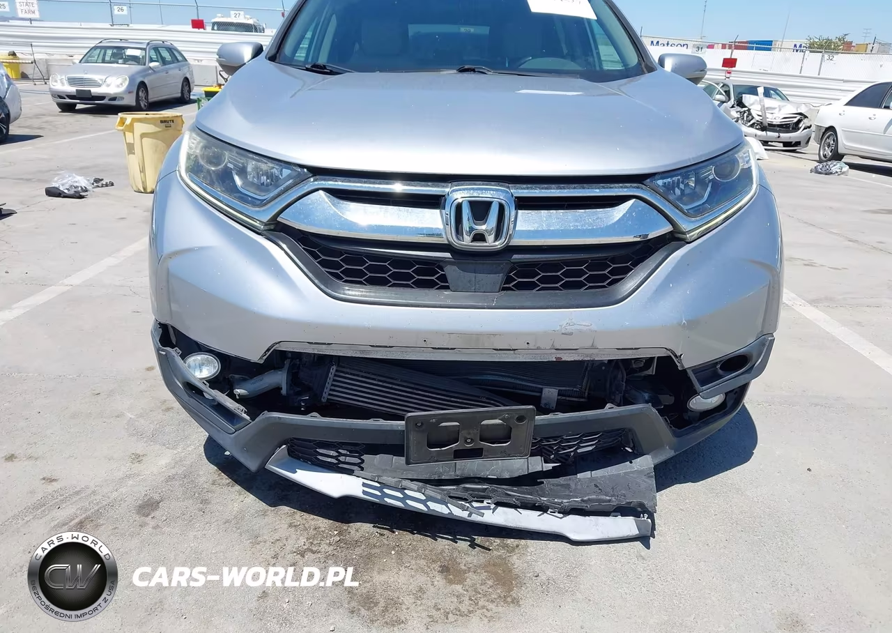 2017 Honda Cr-V Ex-L-Ex-L Navi VIN:5J6RW1H89HL000153 - 6