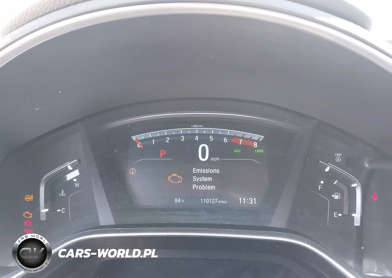 2017 Honda Cr-V Ex-L-Ex-L Navi VIN:5J6RW1H89HL000153 - 7