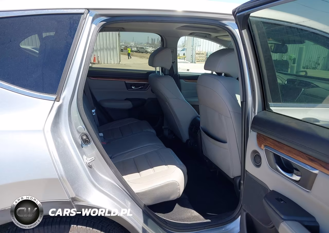 2017 Honda Cr-V Ex-L-Ex-L Navi VIN:5J6RW1H89HL000153 - 8