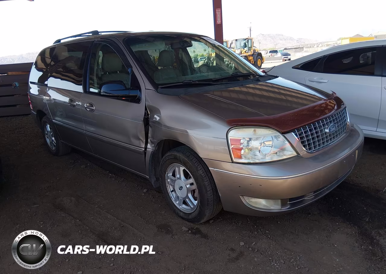 2006 Ford Freestar Sel