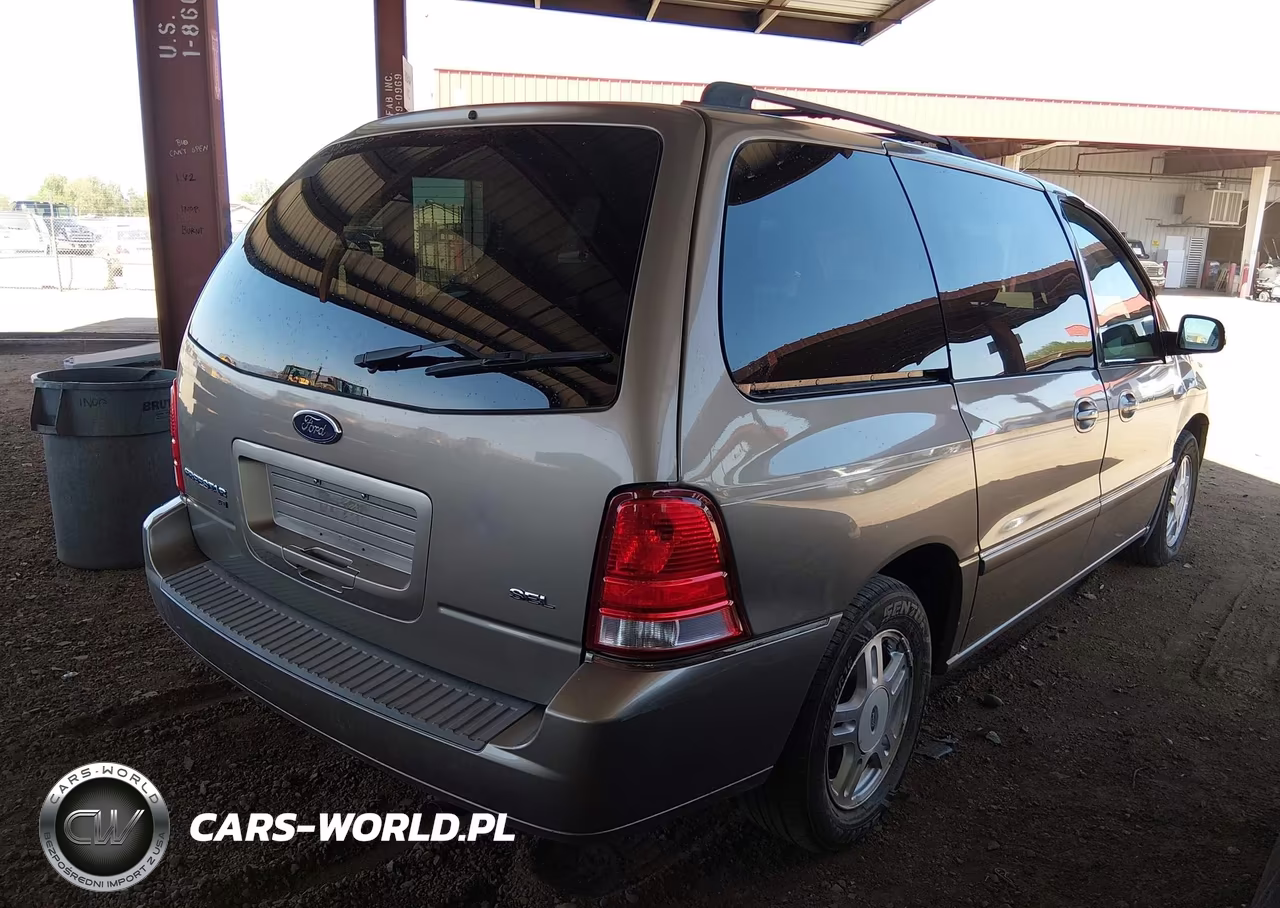 2006 Ford Freestar Sel VIN:2FMZA52206BA42476 - 13