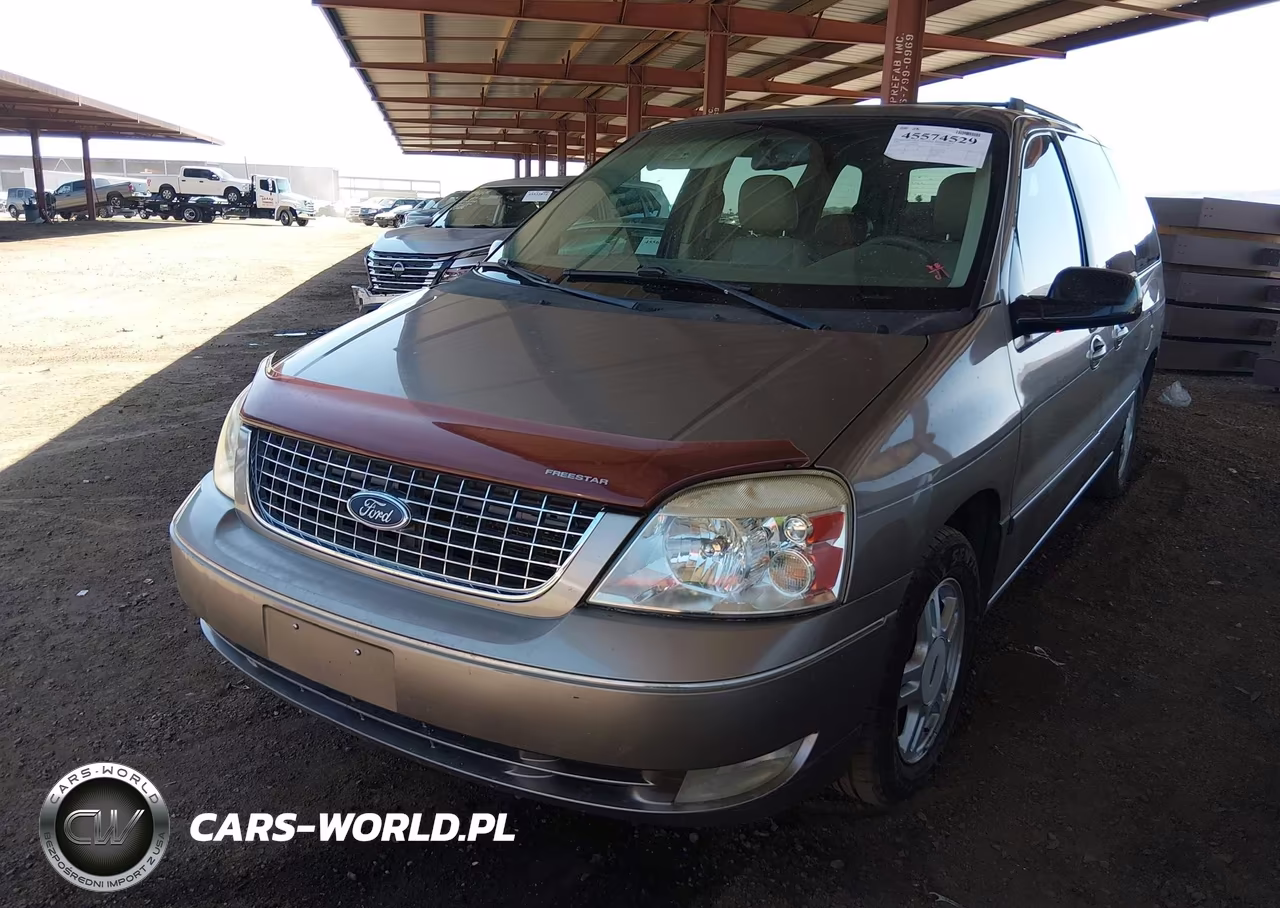 2006 Ford Freestar Sel VIN:2FMZA52206BA42476 - 2