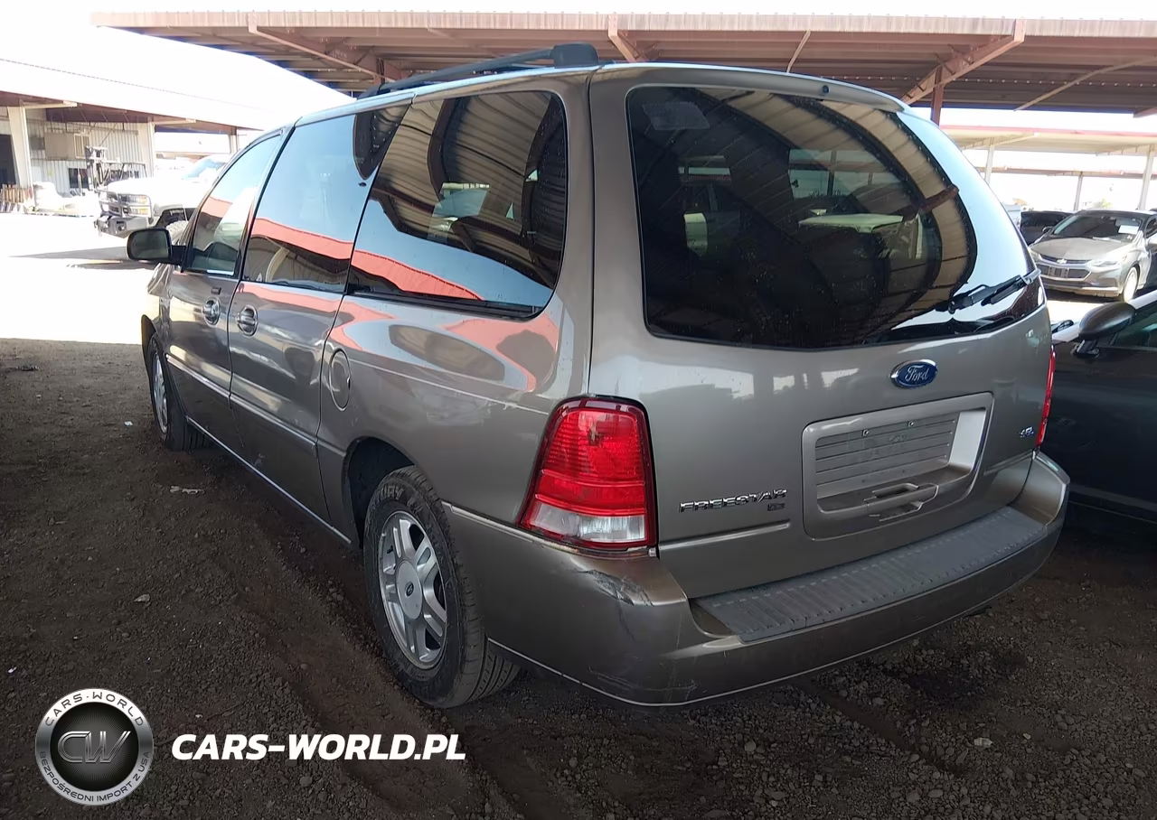 2006 Ford Freestar Sel VIN:2FMZA52206BA42476 - 3