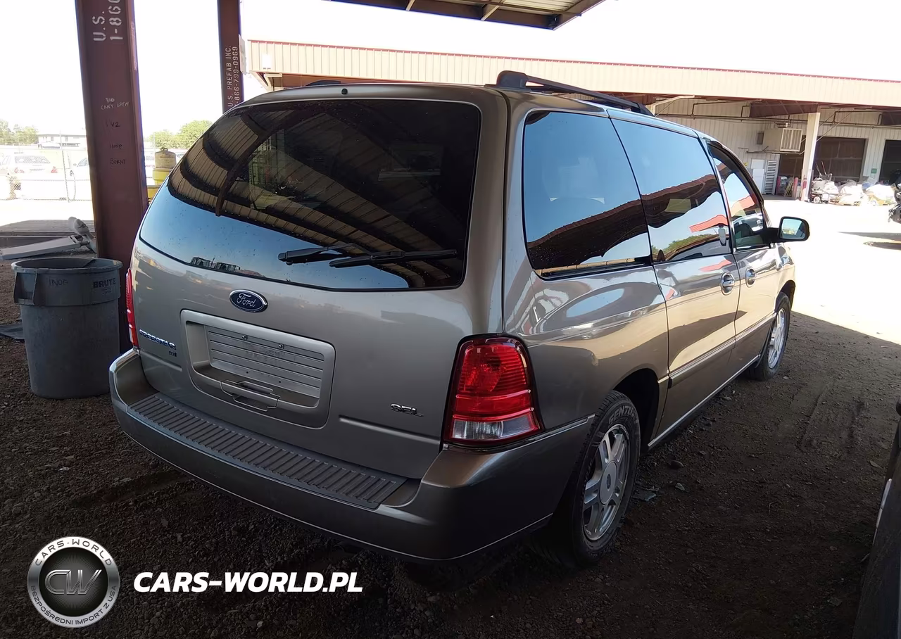 2006 Ford Freestar Sel VIN:2FMZA52206BA42476 - 4