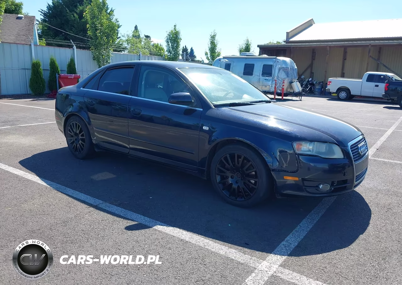 2007 Audi A4 2.0T