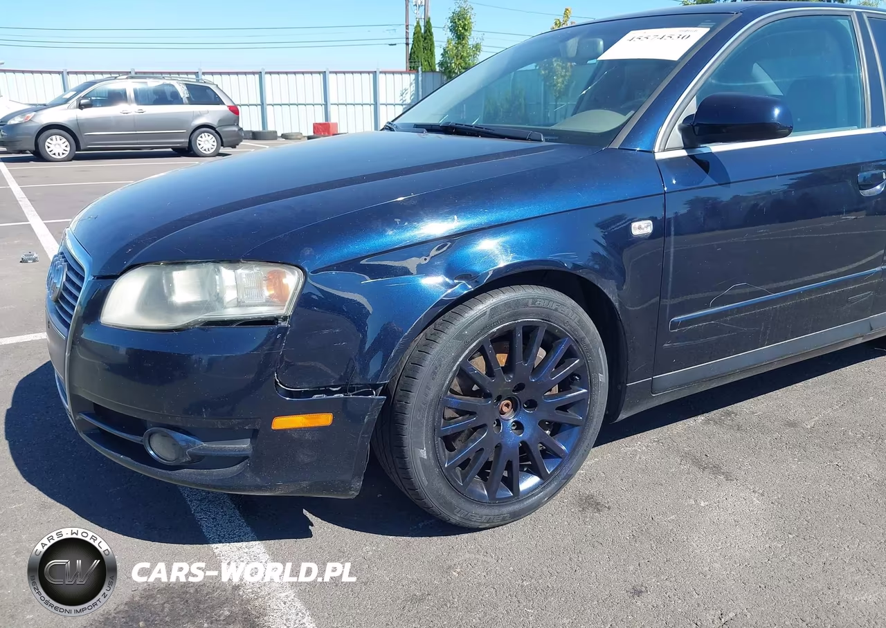 2007 Audi A4 2.0T VIN:WAUAF78E67A036398 - 13