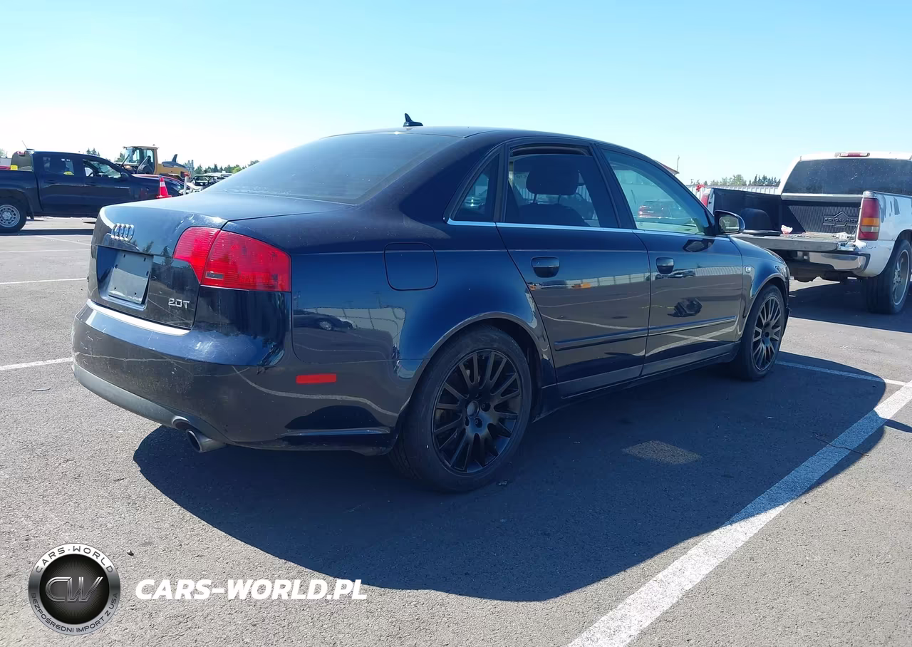 2007 Audi A4 2.0T VIN:WAUAF78E67A036398 - 4