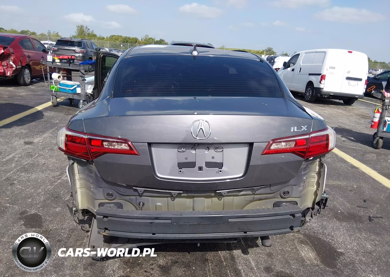 2018 Acura Ilx Premium Package-Technology Plus Package VIN:19UDE2F73JA006973 - 16