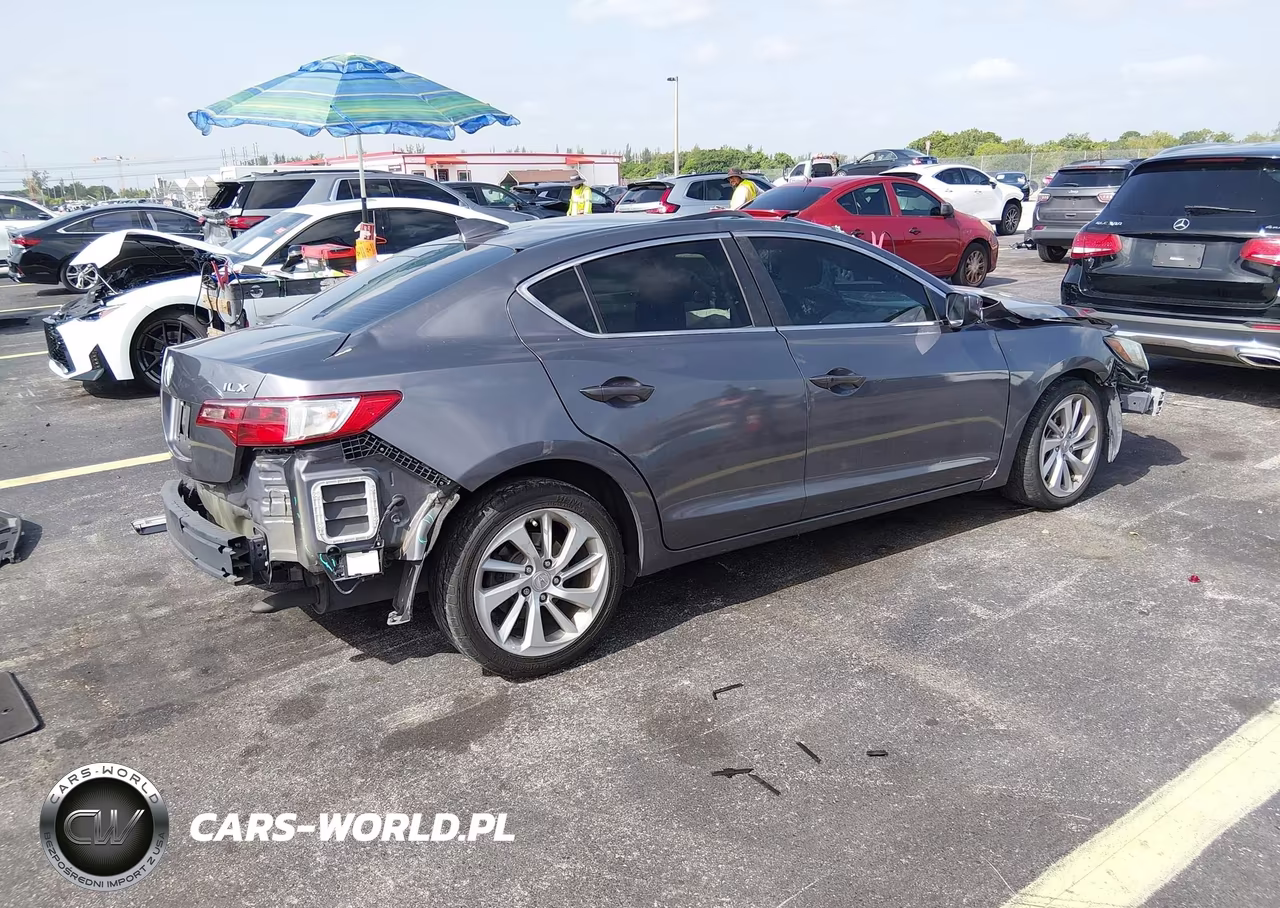 2018 Acura Ilx Premium Package-Technology Plus Package VIN:19UDE2F73JA006973 - 4