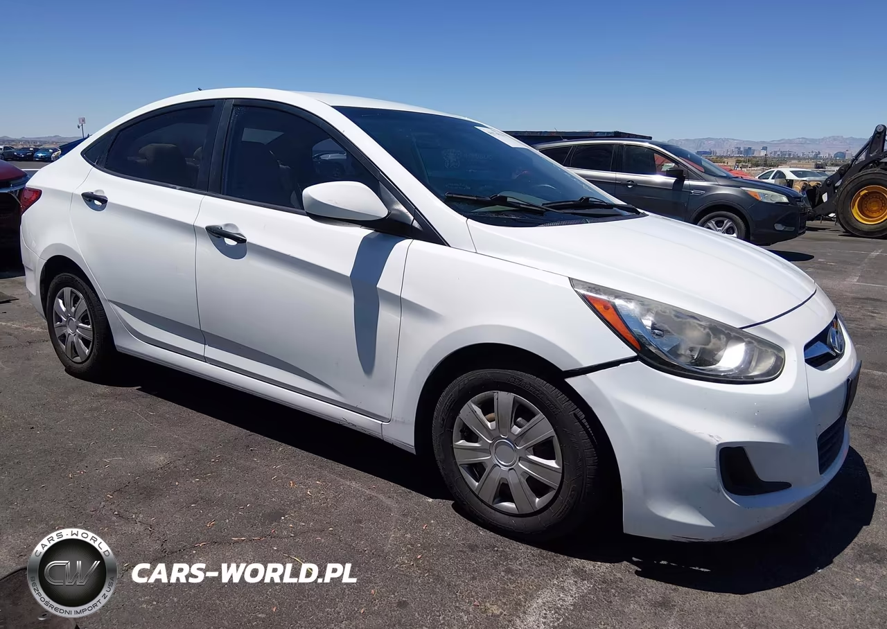 2012 Hyundai Accent Gls – zdjęcie 1 z 11