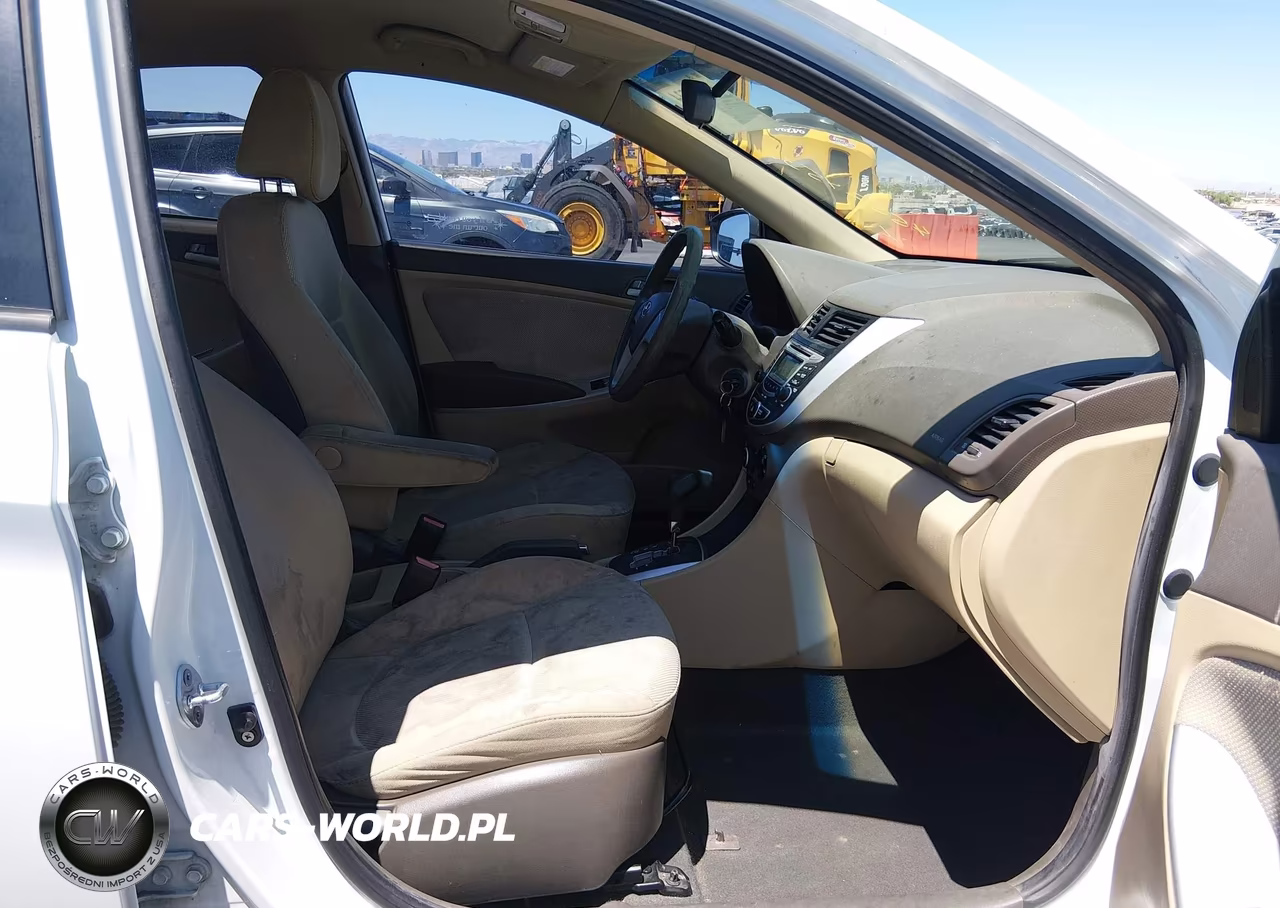 2012 Hyundai Accent Gls VIN:KMHCT4AE3CU047358 - 5