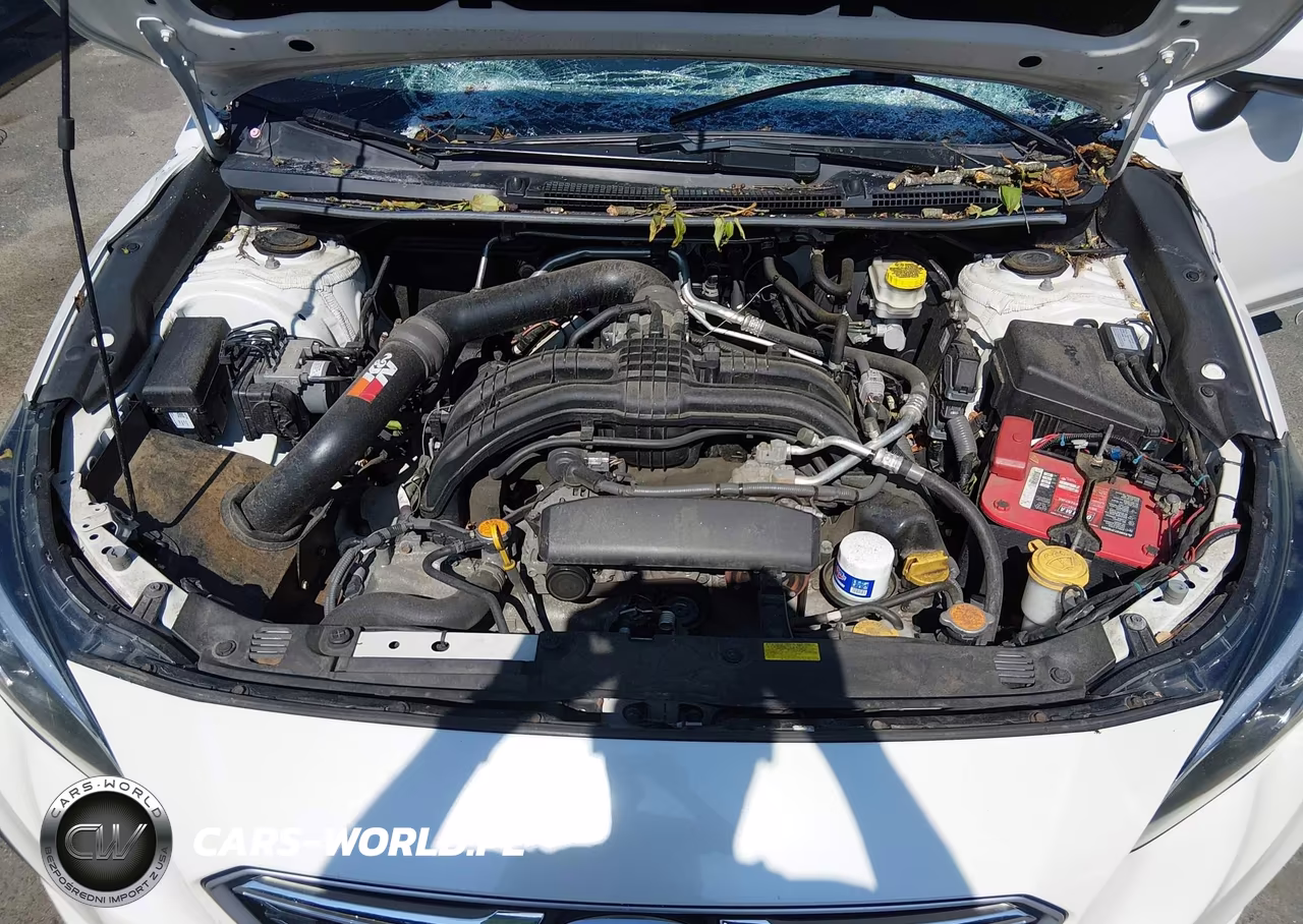 2017 Subaru Impreza 2.0I Premium VIN:4S3GKAB69H3603555 - 10