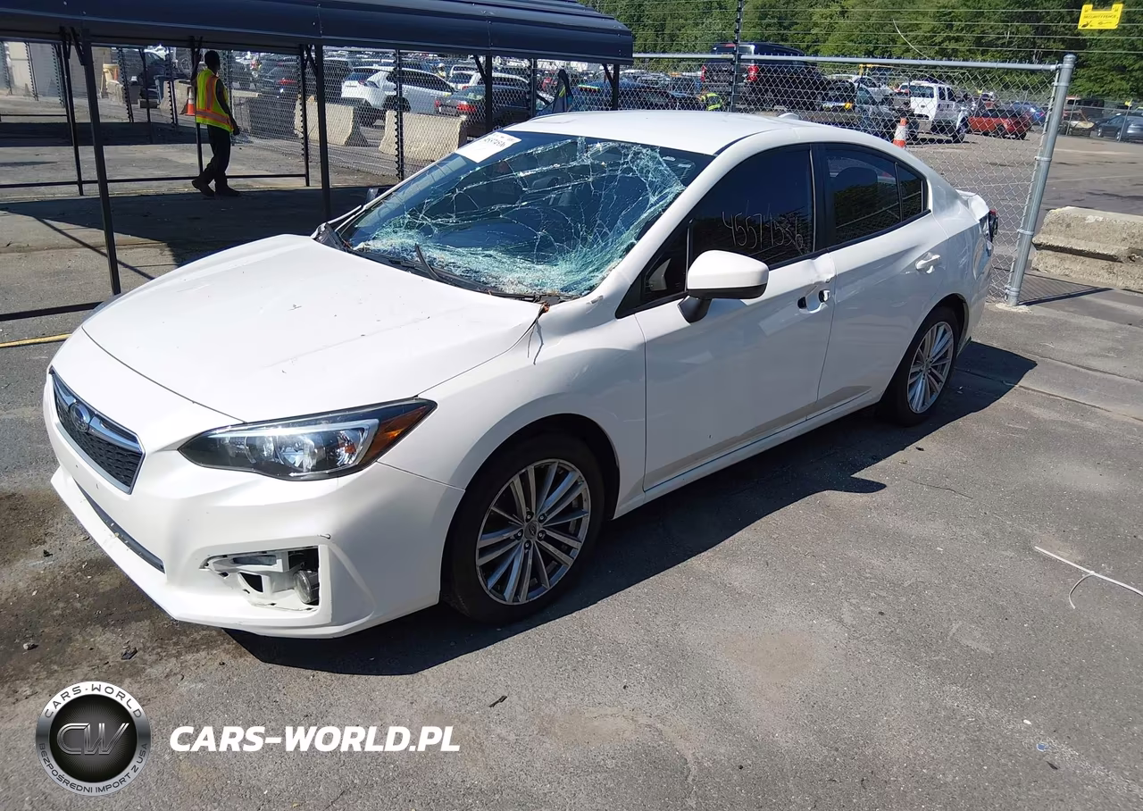 2017 Subaru Impreza 2.0I Premium VIN:4S3GKAB69H3603555 - 2