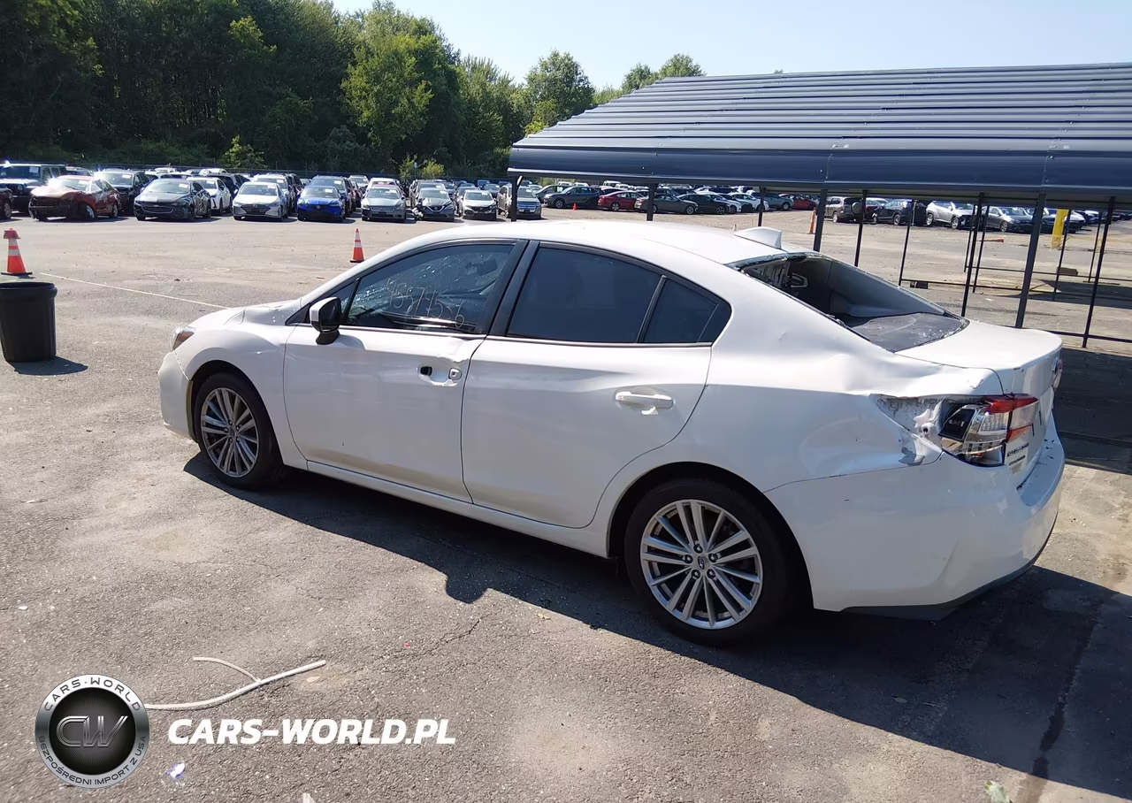 2017 Subaru Impreza 2.0I Premium VIN:4S3GKAB69H3603555 - 3