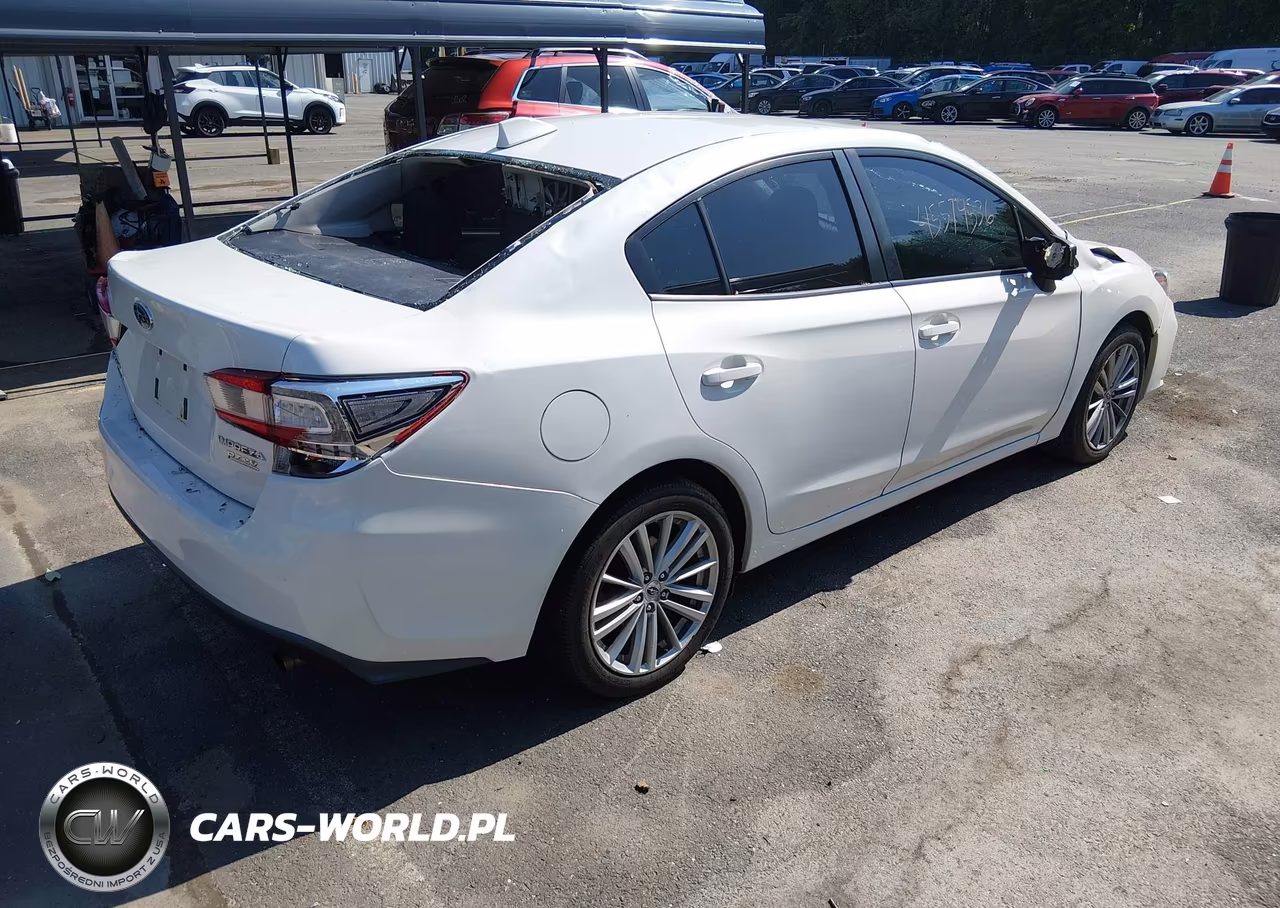 2017 Subaru Impreza 2.0I Premium VIN:4S3GKAB69H3603555 - 4