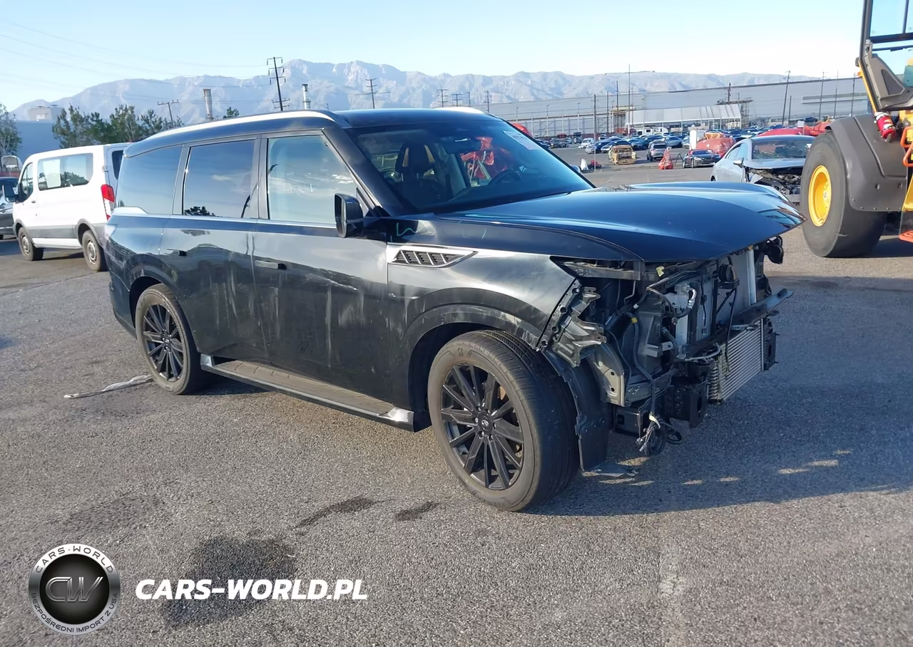 2025 Infiniti Qx80 Sensory Awd VIN:JN8AZ3DE4S9701080 - 1