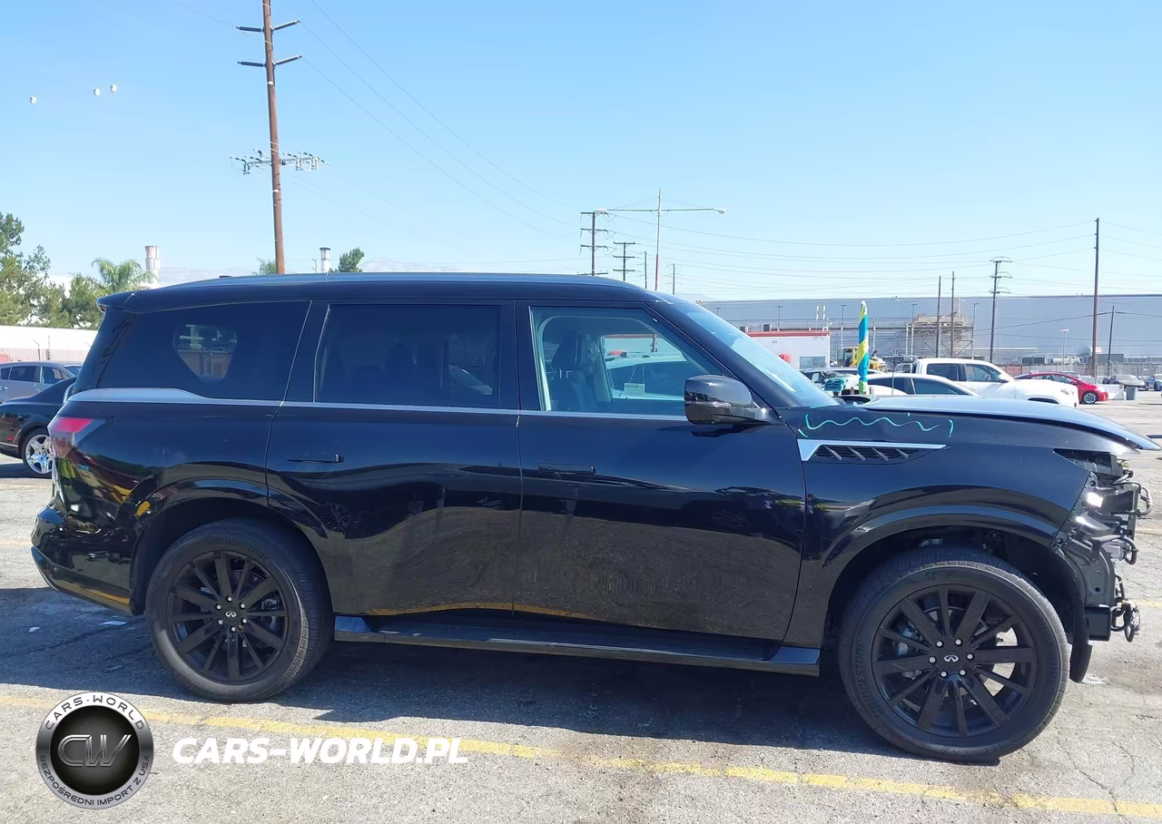 2025 Infiniti Qx80 Sensory Awd VIN:JN8AZ3DE4S9701080 - 14