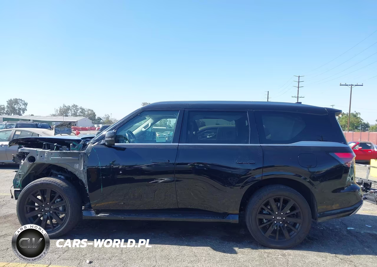 2025 Infiniti Qx80 Sensory Awd VIN:JN8AZ3DE4S9701080 - 15