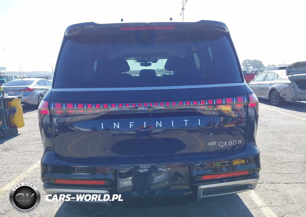 2025 Infiniti Qx80 Sensory Awd VIN:JN8AZ3DE4S9701080 - 17