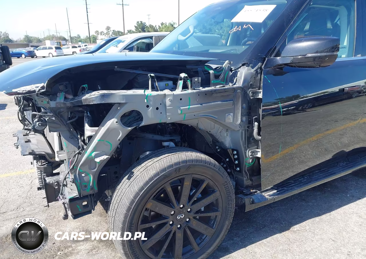2025 Infiniti Qx80 Sensory Awd VIN:JN8AZ3DE4S9701080 - 18