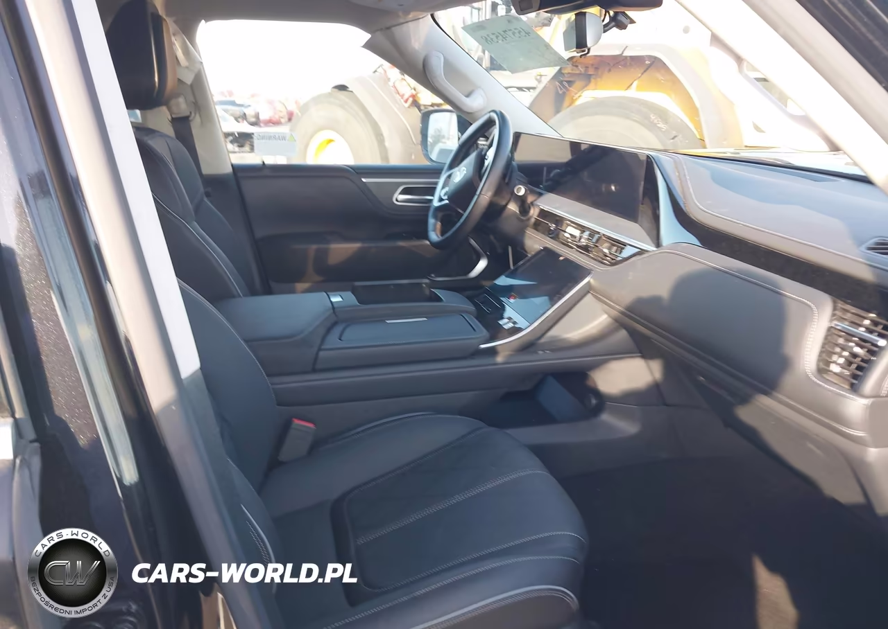 2025 Infiniti Qx80 Sensory Awd VIN:JN8AZ3DE4S9701080 - 5