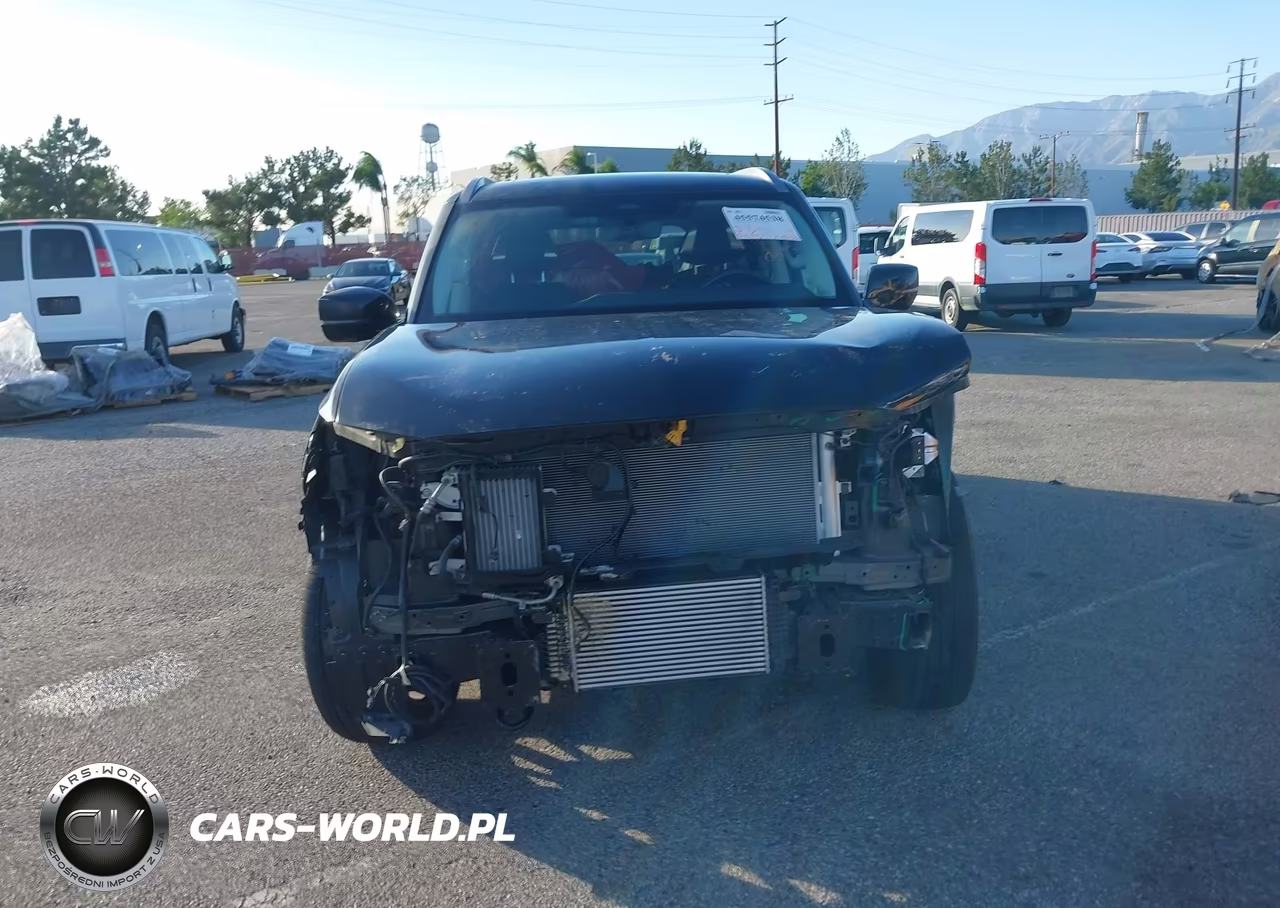 2025 Infiniti Qx80 Sensory Awd VIN:JN8AZ3DE4S9701080 - 6