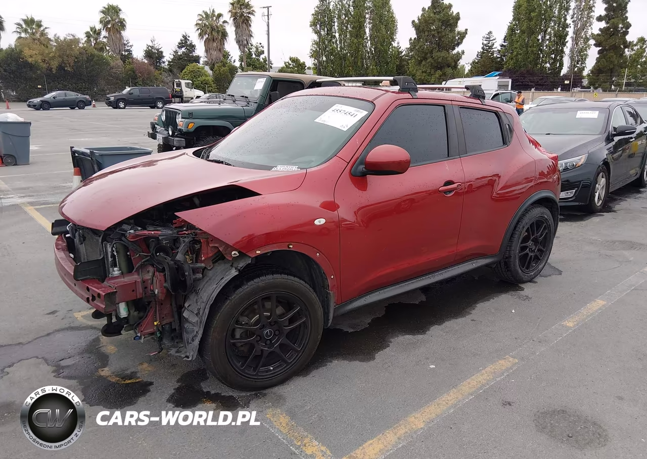 2011 Nissan Juke Sl VIN:JN8AF5MV1BT025906 - 2