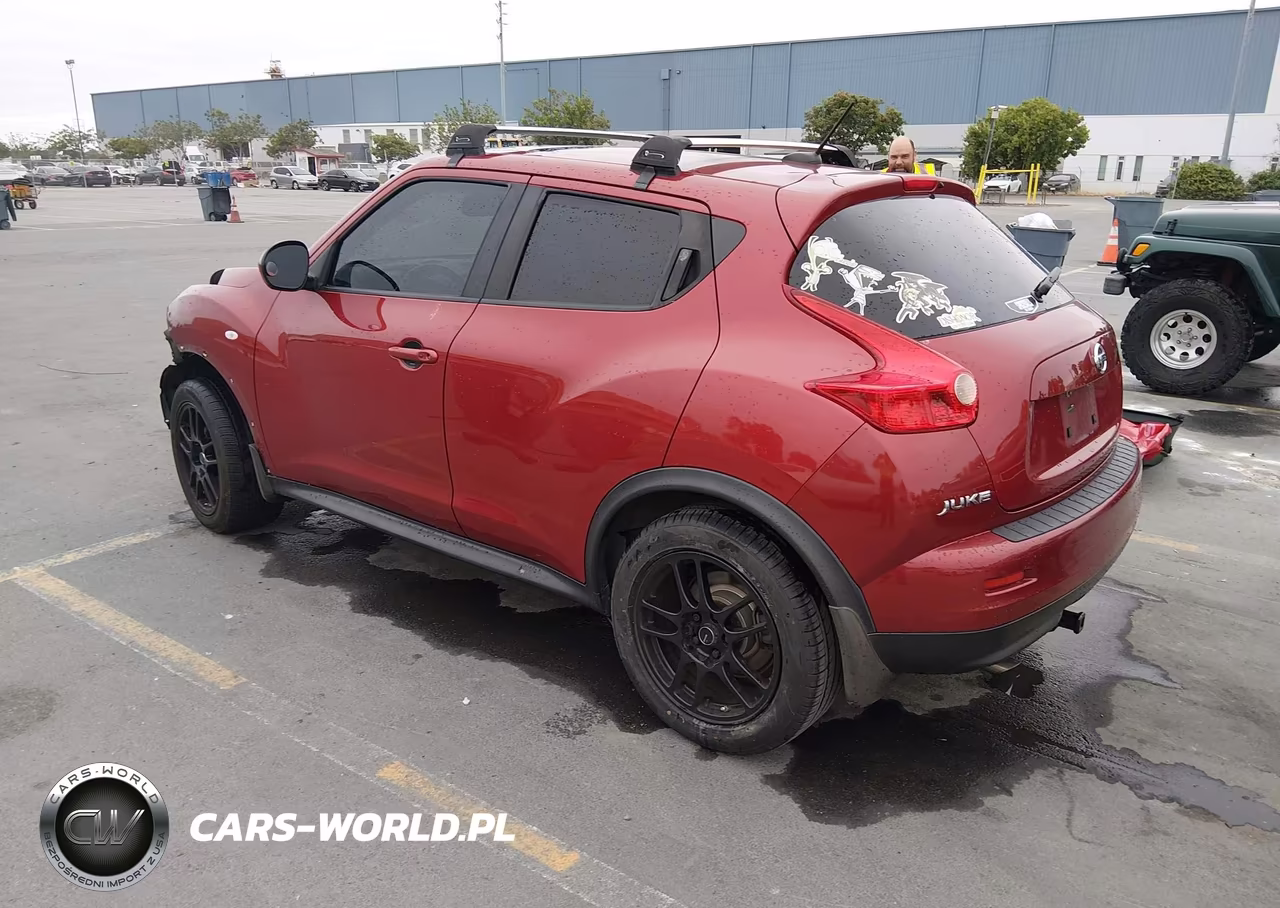 2011 Nissan Juke Sl VIN:JN8AF5MV1BT025906 - 3
