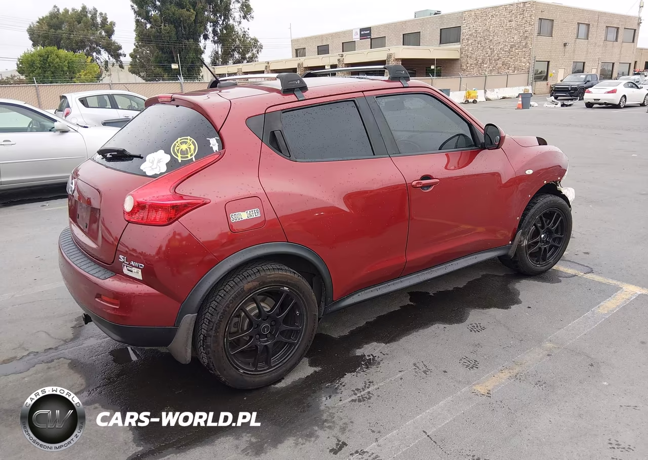 2011 Nissan Juke Sl VIN:JN8AF5MV1BT025906 - 4