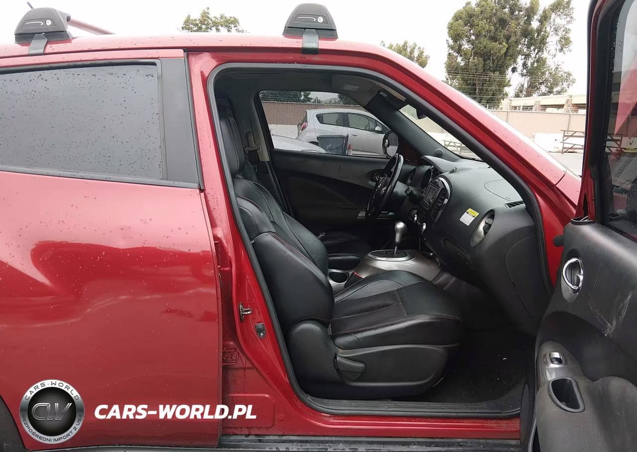 2011 Nissan Juke Sl VIN:JN8AF5MV1BT025906 - 5