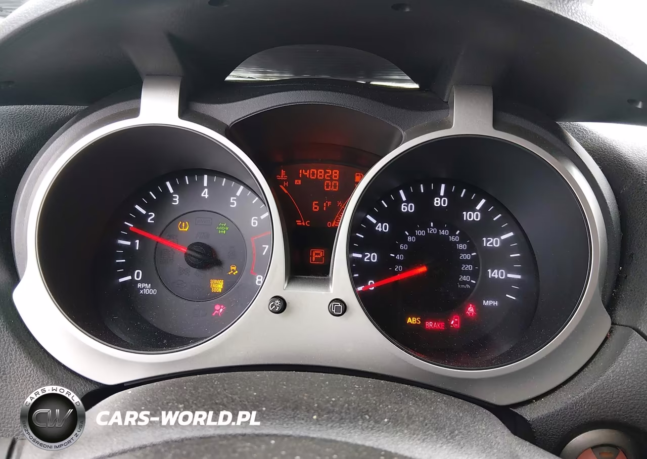 2011 Nissan Juke Sl VIN:JN8AF5MV1BT025906 - 7